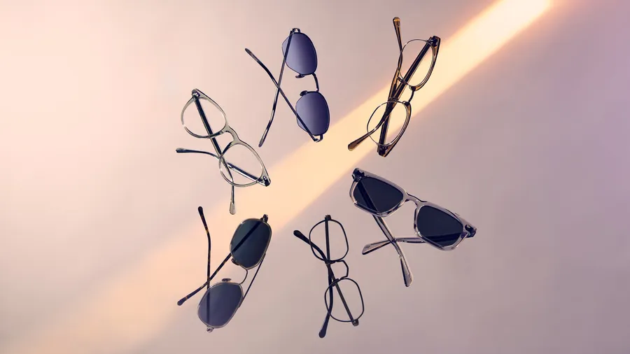 Plusieurs montures Moscot, optiques et solaires, présentées ensemble