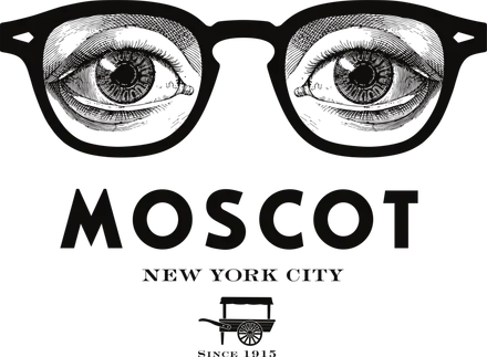 Logo Moscot — New York City, since 1915